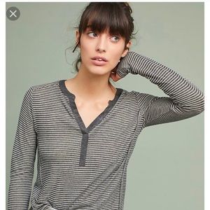 NWT Anthropologie Akemi + Kin Henley